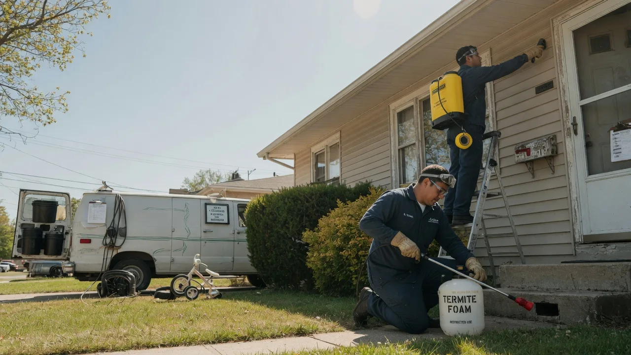 Pest Control in Stevenson, MD near me